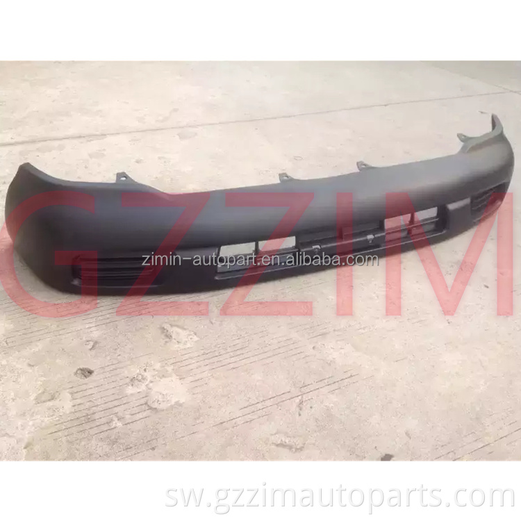 gari abs plastiki mbele bumper auto mbele bumper kwa fj100